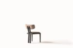 Modern sandalye tasarımı, minimalist ve şık görünüm.