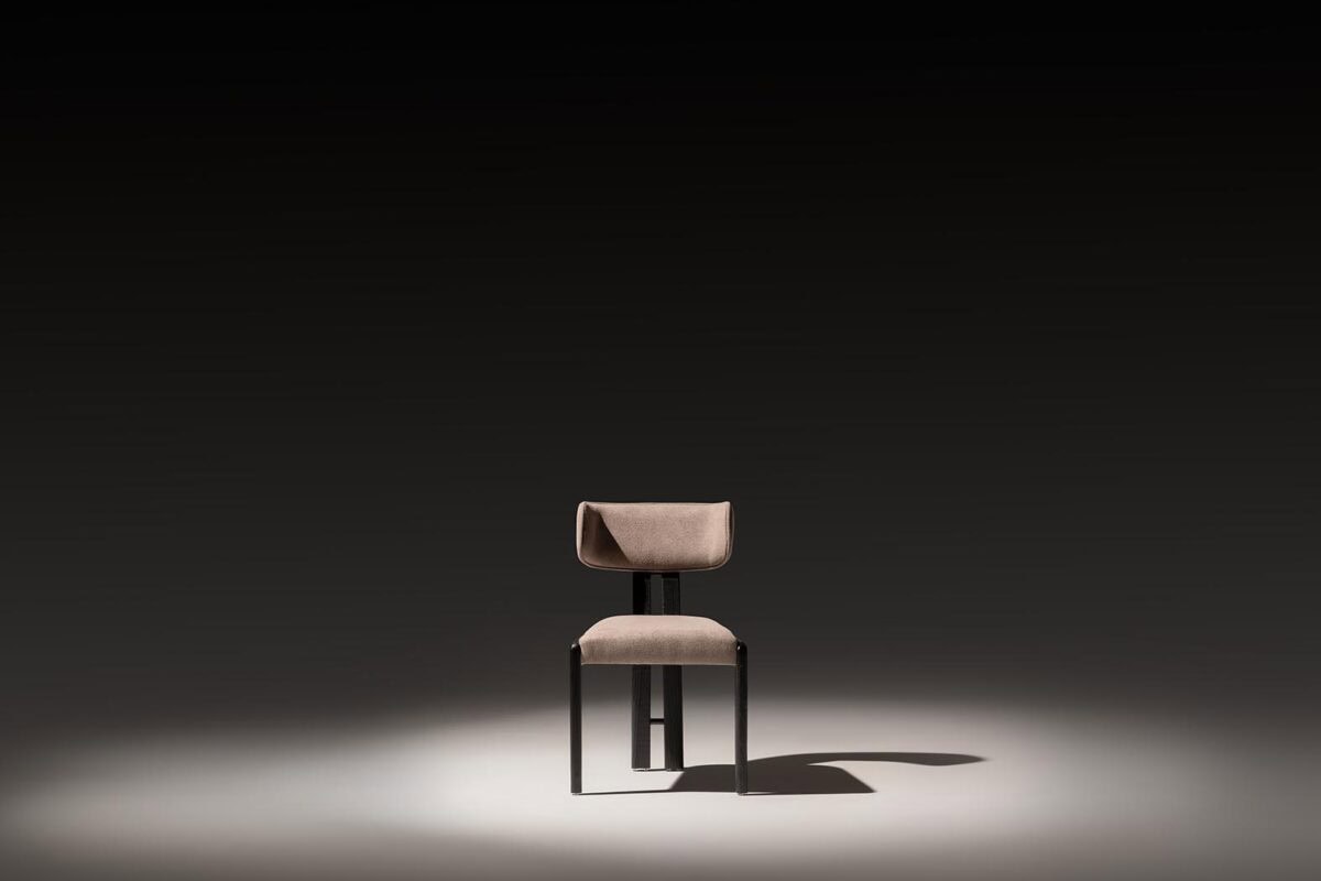 Modern Sandalye, Minimalist Tasarım Ve Rahat Oturma Imkanı Sunar.