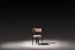Modern sandalye, minimalist tasarım ve rahat oturma imkanı sunar.