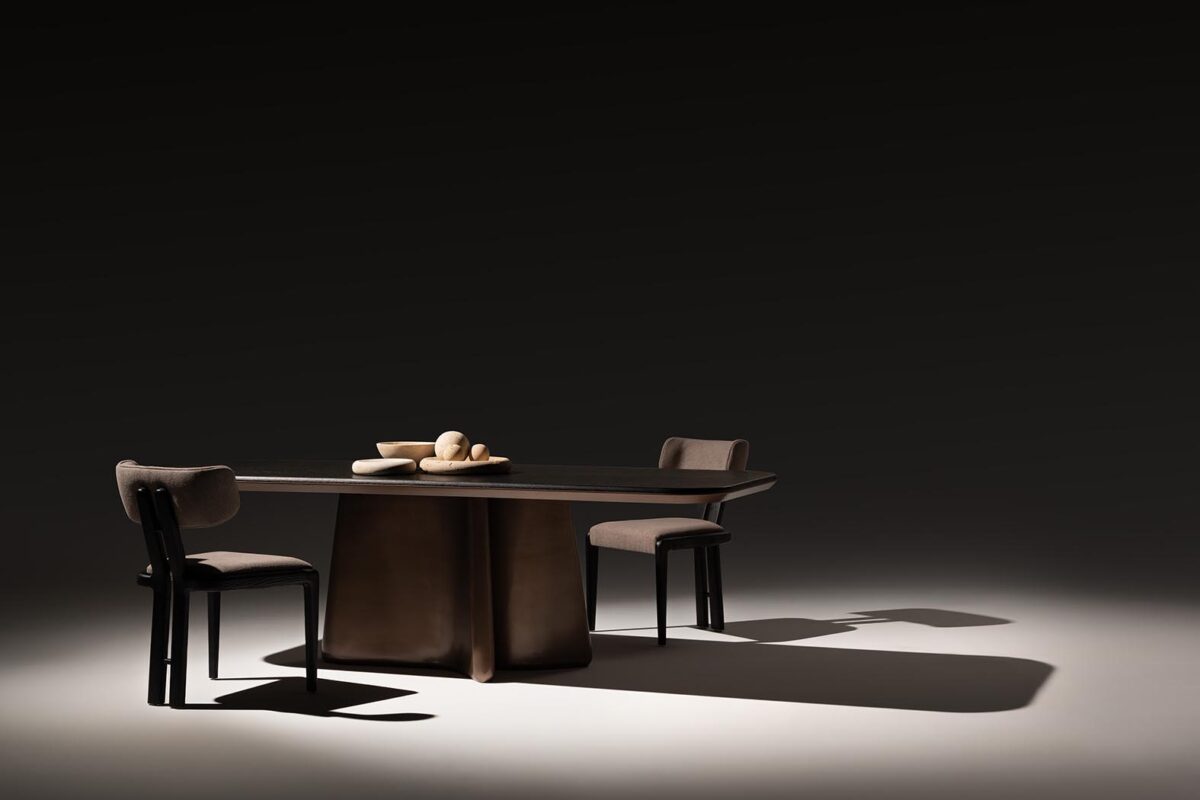 Modern Yemek Masası Ve Sandalye Seti, Minimalist Tasarım Ve Şık Görünüm.