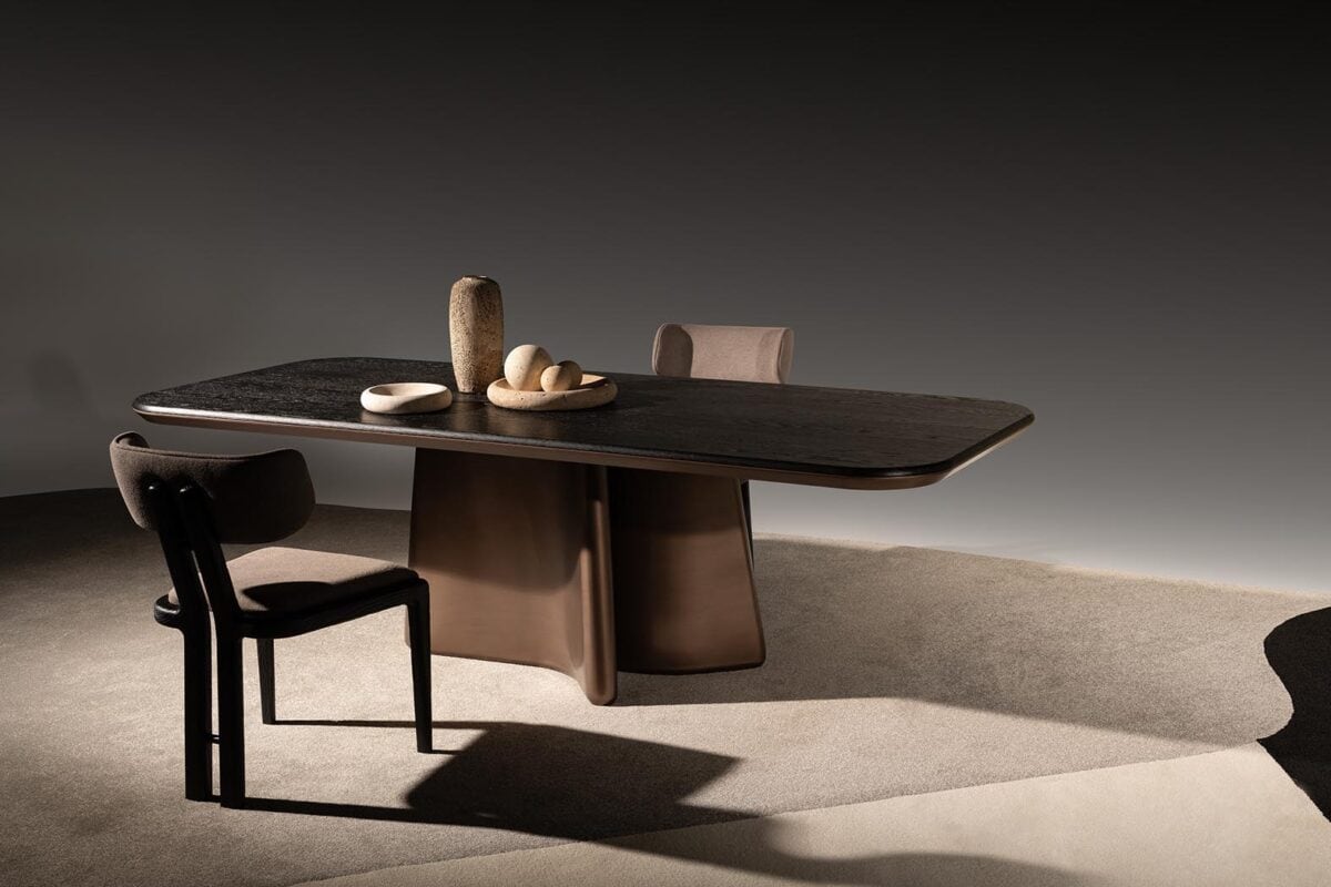 Modern Yemek Masası Ve Sandalye Seti, Şık Ve Minimalist Tasarım.