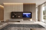 Modern Balkanhome mobilya oturma odası tasarımı, sade ve şık dekorasyon.