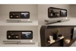 Modern Balkanhome mobilya duvar ünitesi ve TV ünitesi tasarımı.